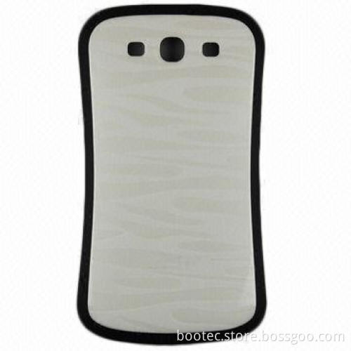 Case for Samsung Galaxy S3 with TPU, OEM and ODM orders are welcomed